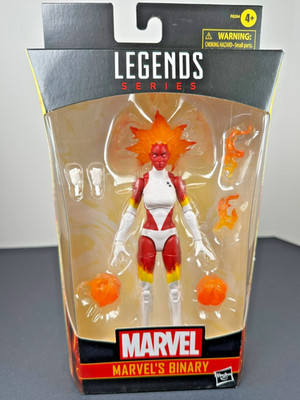 Marvel Legends Binary Captain Marvel Walgreens Exclusive Action Figure 2021