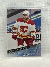 Calgary Flames - Connor Mackey - 20/21 UD Extended - Young Guns - #707