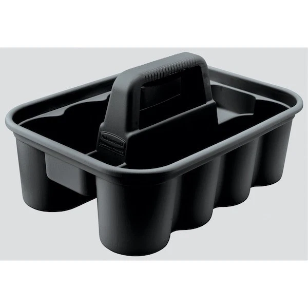 Rubbermaid Commercial Fg315488bla Deluxe Carry Caddy, Plstc, Suporta 32 Oz Btls - Imagem 2 de 2