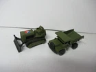 Matchbox Lesney Superfast Two Pack TP-16 Military Bulldozer & Mack Dump, loose