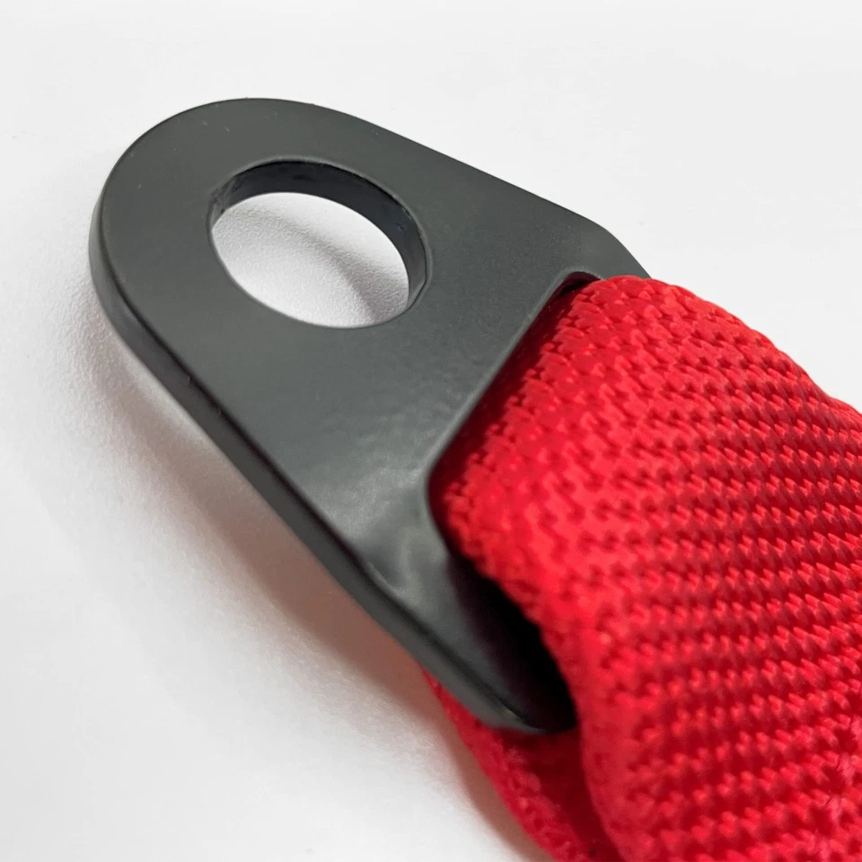 Sparco Racing 01637RS Universal Tow Strap/Tow Hook Ribbon Red (REPLACES 01612RS) - Image 4 of 4