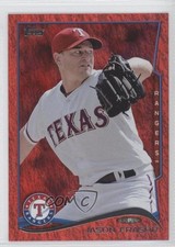 2014 Topps Red Hot Foil Jason Frasor #147 1f0