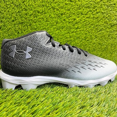 UNDER ARMOUR Football Cleats size 9.5 Under Armour Blur Pro Football Cleats 3028220-652 Size 9.5  main image 3