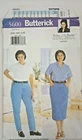 Butterick 5600 Delta Burke Skirt Jeans Pattern Size 28W-32W New Envelope Damage