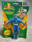 Vintage 1994 Power Rangers Blue Ninja Ranger Bendable Figure Gordy Toy MOC