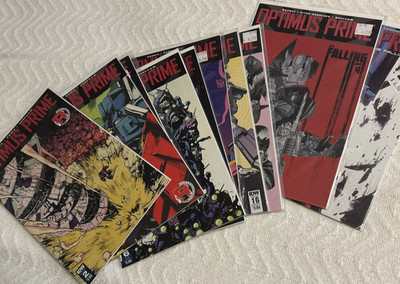 Optimus Prime 2 3 5 6 12 13 16 17 19 21 High Grade Comic Lot IDW Transformers