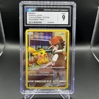 Pokémon Pikachu 241/236 Sun & Moon Cosmic Eclipse Secret Rare Holo CGC 9