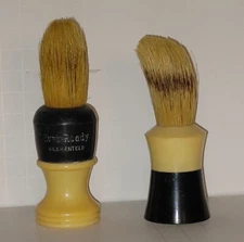 2 Vintage Ever Ready Shave Brush Shaving 100 150 Made in USA