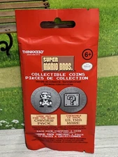 Super Mario Bros Collectible Coin Thinkgeek GameStop Nintendo - NEW