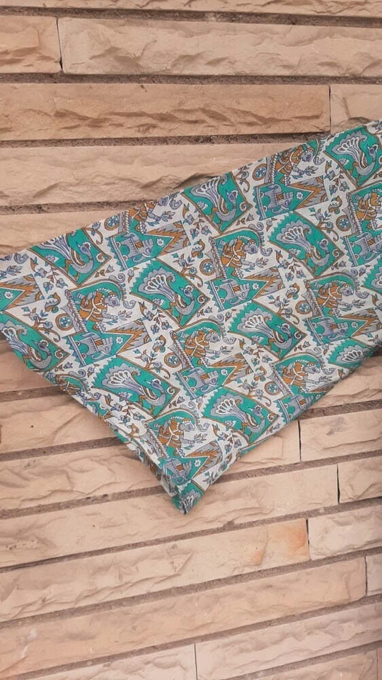 Vestido midi kimono de seda pura hasta la rodilla blanco MKMO1388 Foto 2 de 4