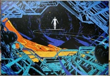 SILVER SURFER Mondo Art Print Becky Cloonan art Marvel Fantastic Four