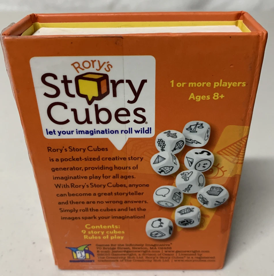 Rory's Story Cubes 让您的想象力在 8 岁及以上狂野滚动。 U1 — 第 2/3 张图片