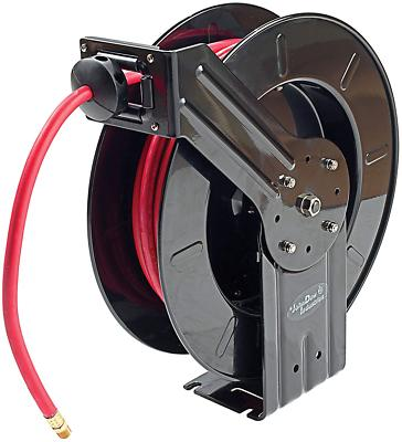 #ad #ad John Dow JD 1250 1 2quot; 50#x27; Low Pressure Professional Hose Reel $372.47
