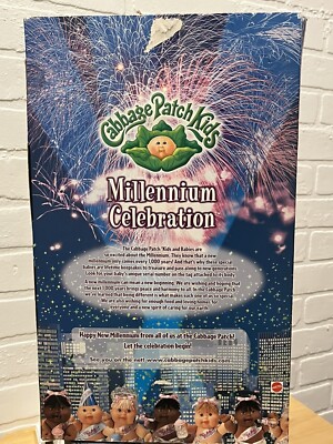 Collectors Edition Cabbage Patch Kids Millennium Celebration