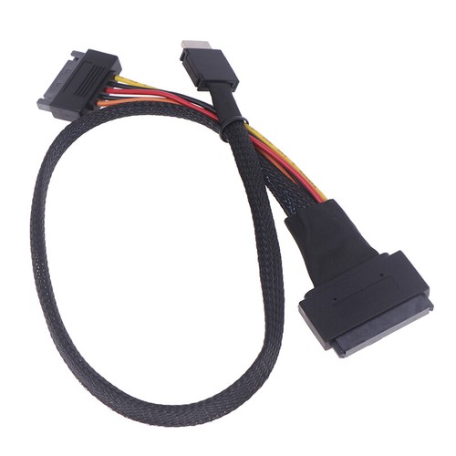 1PC OCuLink PCIe PCI-Express SFF-8611 X4 4i To SFF-8639 U.2 U.3 SSD Data Cable - Afbeelding 9 van 13