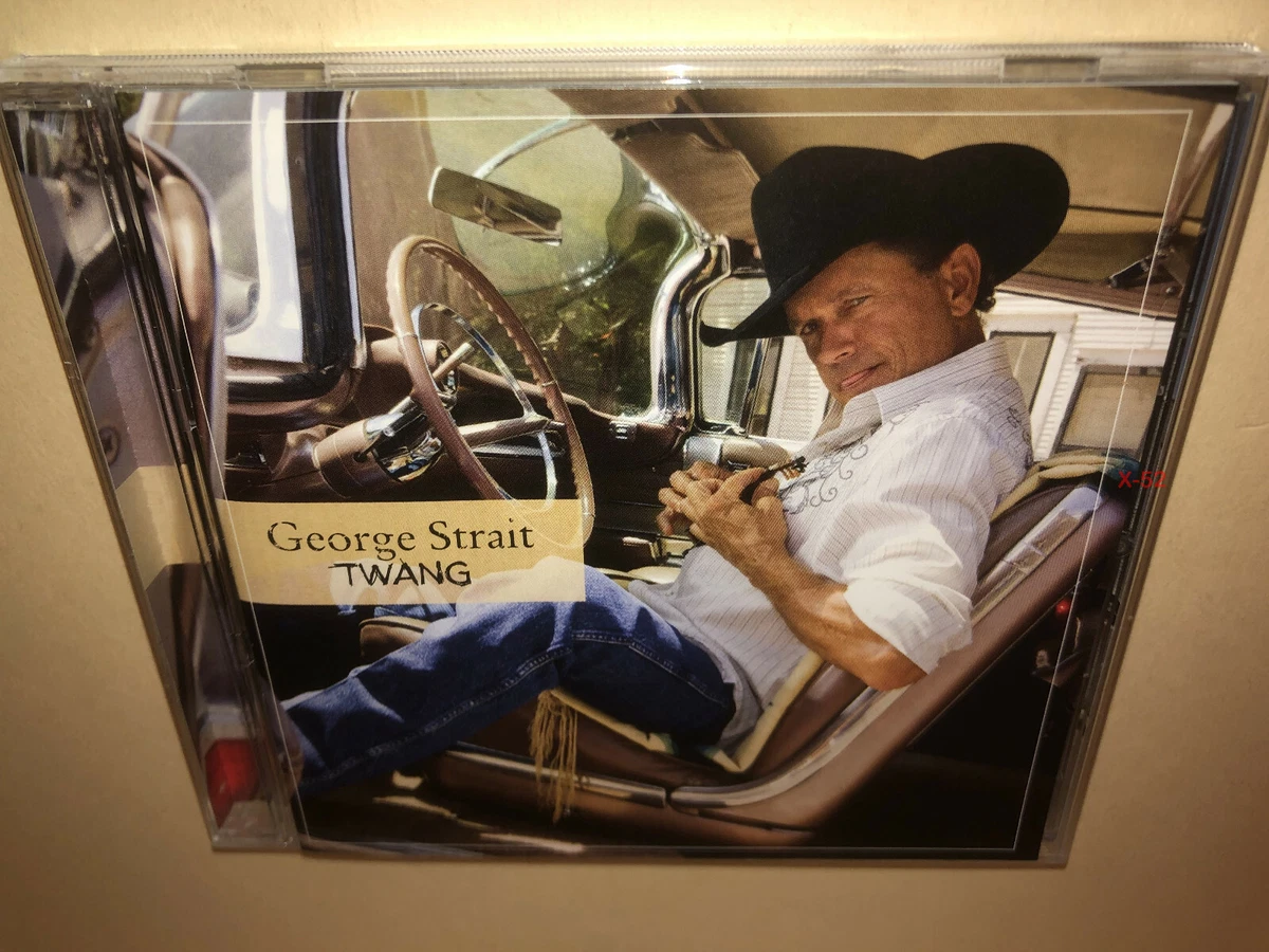 George Strait CD Twang grammy award nominated best country album living fr  night | eBay