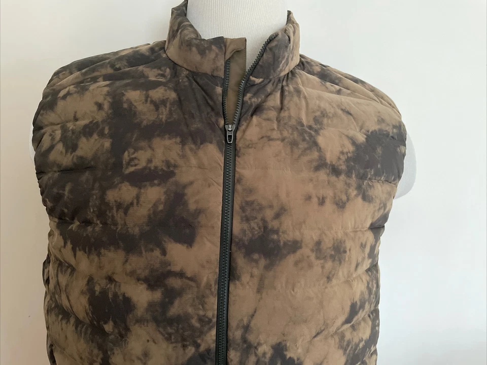 LULULEMON NEW MEN’S Full ZIP Zipped Pockets Sleeveless Down Vest/Jacket Size XL - Image 4 of 4