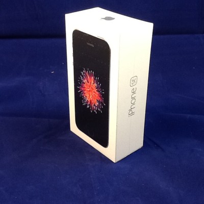 Apple iPhone SE A1662 verpackt 64 GB - entsperrt - Spacegrau (MLMF2LL/A)