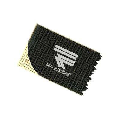 RE310-S2 Platte: universell einseitig,Prototyp W: 100mm L: 220mm ROTH ELEKTRONIK