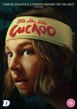 Cuckoo DVD (2024) Hunter Schafer, Singer (DIR) cert 15 FREE Shipping, Save �s