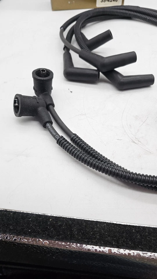 CARQUEST 354246 Spark Plug Wire Set Fits 1984-1991 Mazda RX-7 - Image 2 of 4