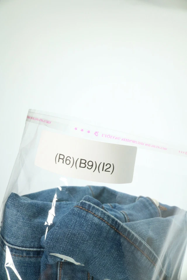 女式 Chaps 蓝色牛仔夹克 3XL 全新! 全新带标签 — 第 4/4 张图片