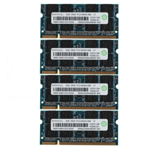 Ramaxel Technology 12GB RAM PC5-4800B DDR5 SO-DIMM LAPTOP MEMORY