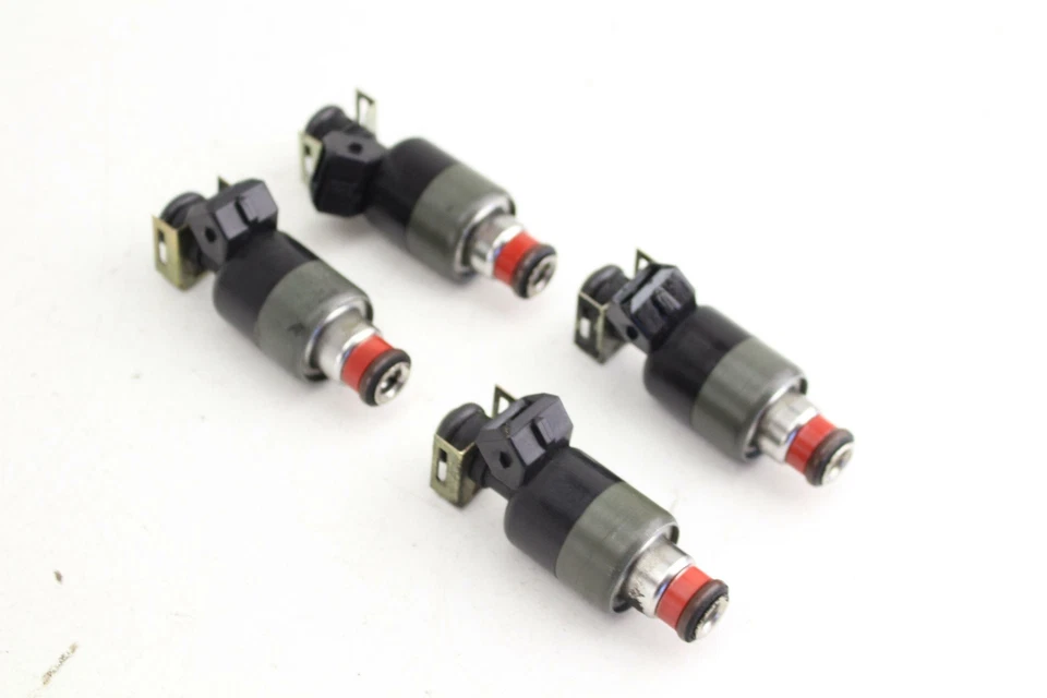 1999-2002 Daewoo Leganza 2.2l 4l Fuel Injectors Set Of 4 - Image 3 of 4