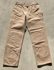 Vintage Carhartt B11 SDL Carpenter Pants Mens Size 36x34 2005 Canvas Union Made