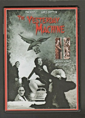 'THE YESTERDAY MACHINE' TIM HOLT JAMES BRITTON DVD 