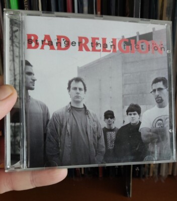 Bad Religion - Stranger Than Fiction CD Punk Rock
