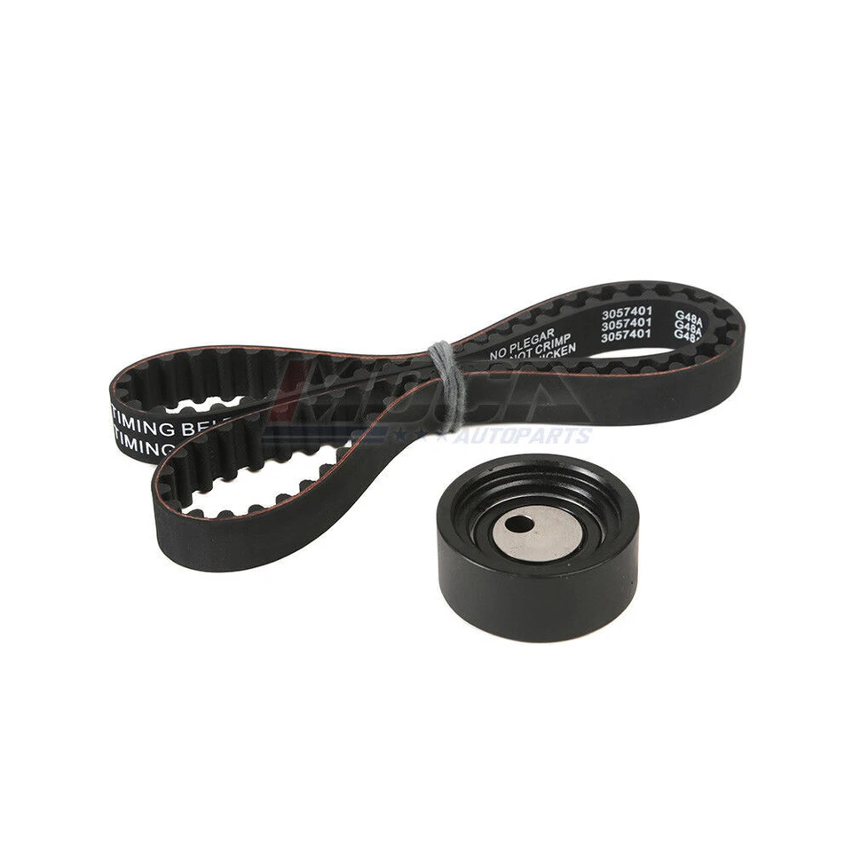 Kit de correa de distribución bomba de agua apta para 89-95 Suzuki Geo Tracker Sidekick 1.6L 8V G16K Foto 3 de 4