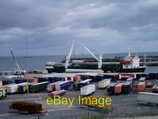 Photo 6x4 Loading Wind Turbines at Rosslare Harbour Ballygerry Loading wi c2006