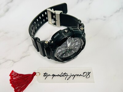 Casio G-Shock GW-A1100-1A3JF SKY COCKPIT GRAVITYMASTER Solar Watch