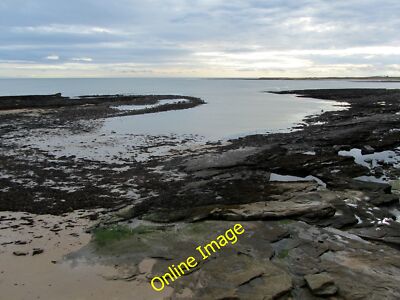 Foto 12x8 Howick Haven Howick \/NU2517 Küstenszene von der Küste ausspioniert c2012