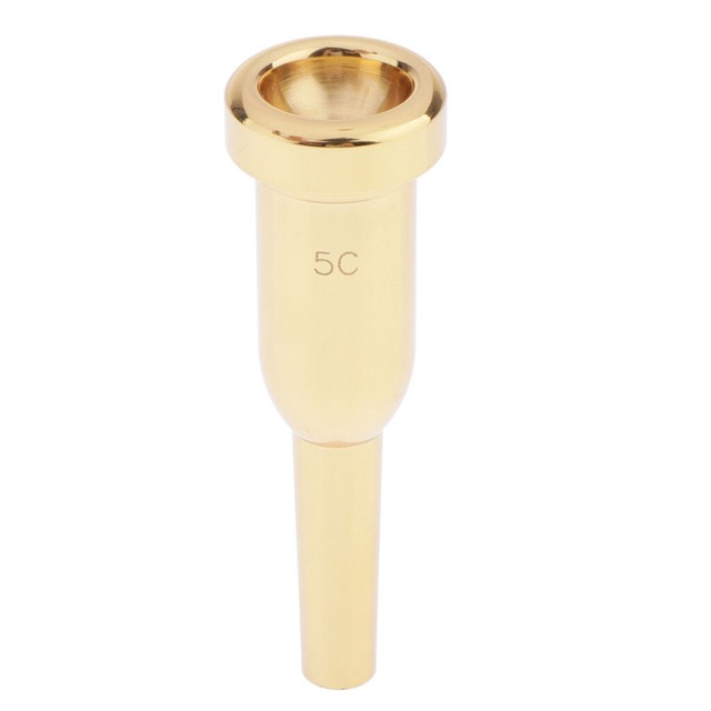 Gold Plated Mega Rich Tone Trumpet Mouthpiece 5C New High Quality eBay