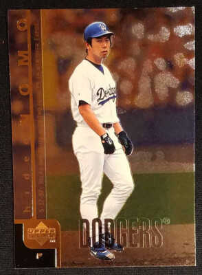 その他 HIDEO NOMO 1998 Upper Deck Special F/X #71 Hideo Nomo Los Angeles Dodgers NM