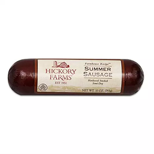 Hickory Farms Farmhouse Recipe Summer Sausage, Beef & Pork, Shop