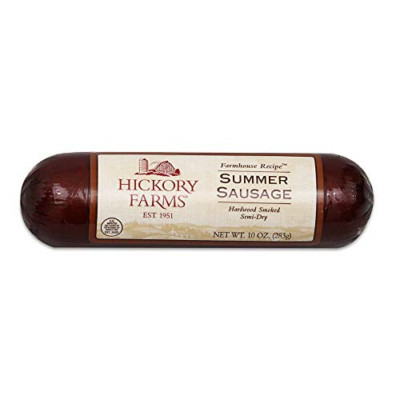 Hickory Farms Summer Sausage 10 Oz, Summer Sausage