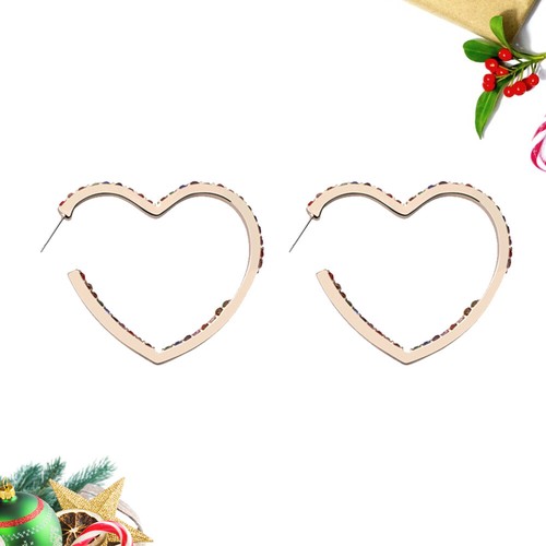 Women Drop Earrings Decorative Earrings Ladies Geometric Alloy Earrings