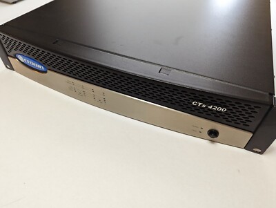 アンプ AMCRON CTS4200 CROWN CTS4200 four channel rack mountable 260W power amplifier