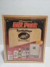 turtlewax Premium gift pack Vintage Unique Turtle Wax. Limited Edition Wood Box