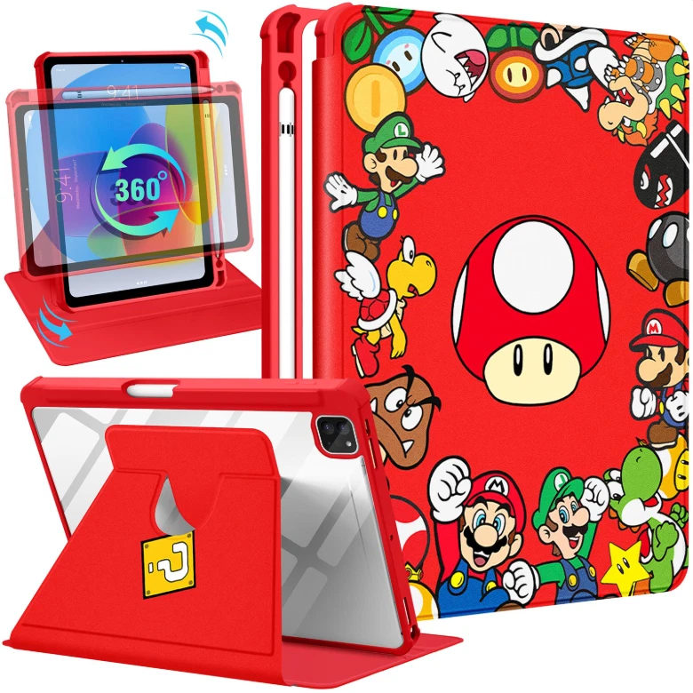 Super Mario Tablet & eReader Cases, Covers & Keyboard Folios for