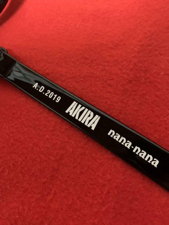 AKIRA ART OF WALL x nana-nana OPAQUE A5 PVC Shoulder Bag ART