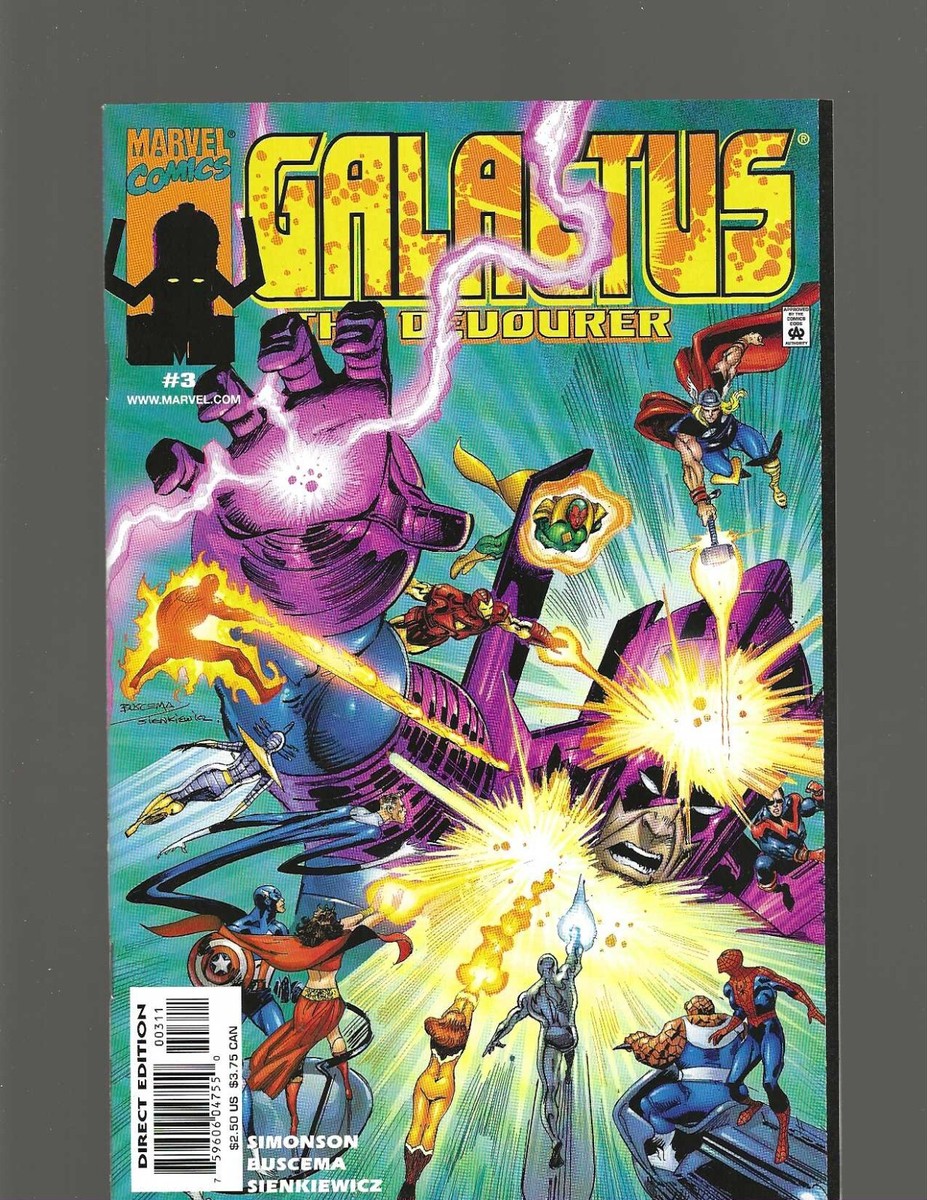 アメコミ・英語 GALACTUS THE DEVOURER Amazon | Galactus The