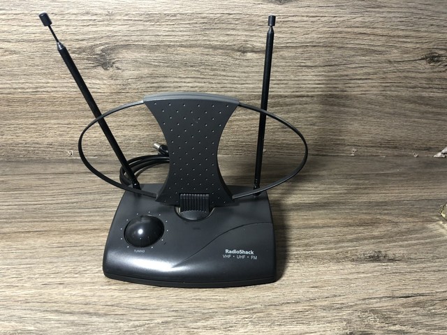 radio shack tv antenna