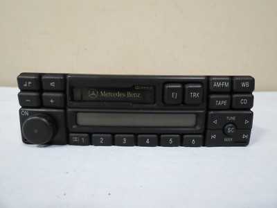 Mercedes-Benz カーオーディオセット W140 W124 ✓ 94-98 Mercedes SL SLK w140 w202 w124 Audio System AM FM Radio
