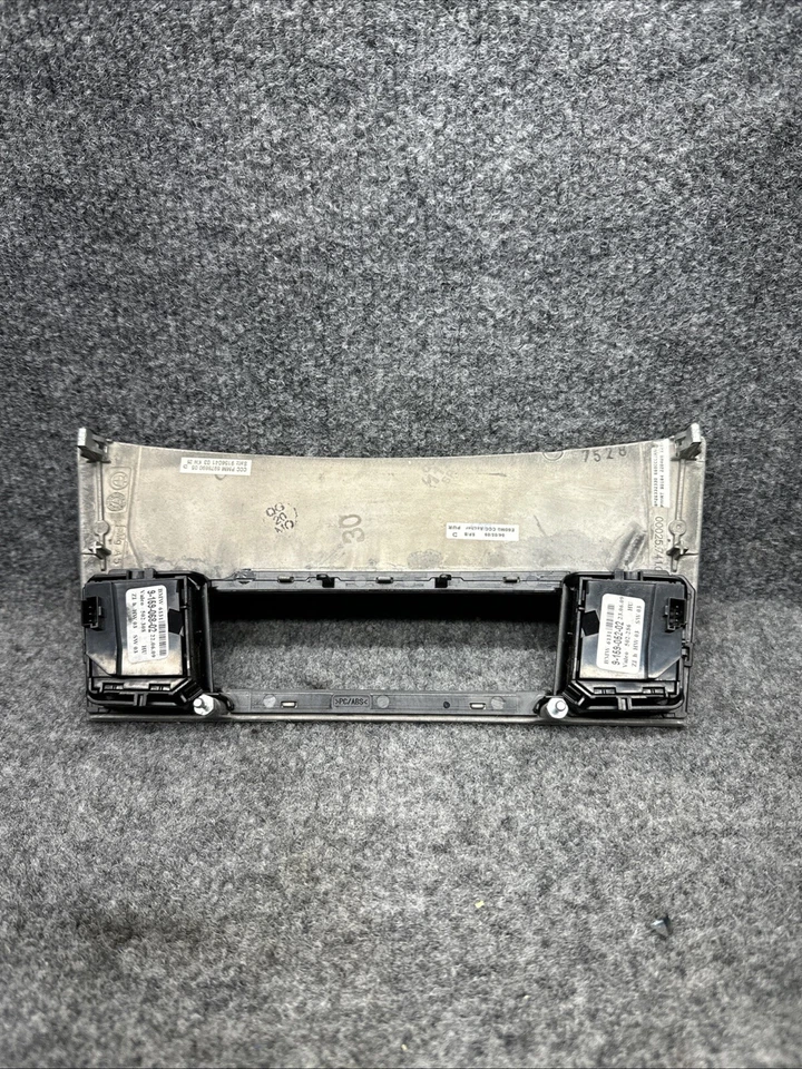 BMW 535XI 2009-2010 - Panel de tablero TRIM / Bisel 6978690 OEM (M4) Foto 3 de 3