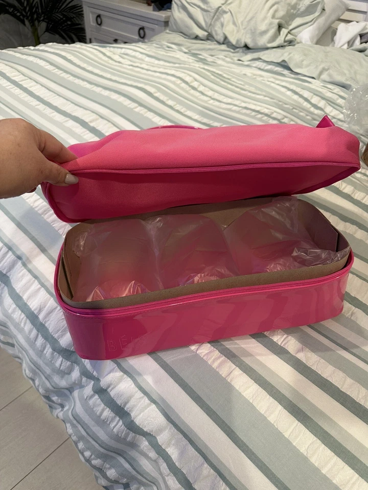 SOLD OUT 🩷 Beis x Barbie Pink Mini Weekender Bag Béis 🩷NWT - Image 4 of 4