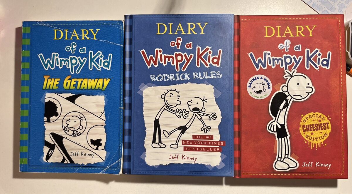 Diary of a Wimpy Kid Box of Books 5-8 (Boxed Set)